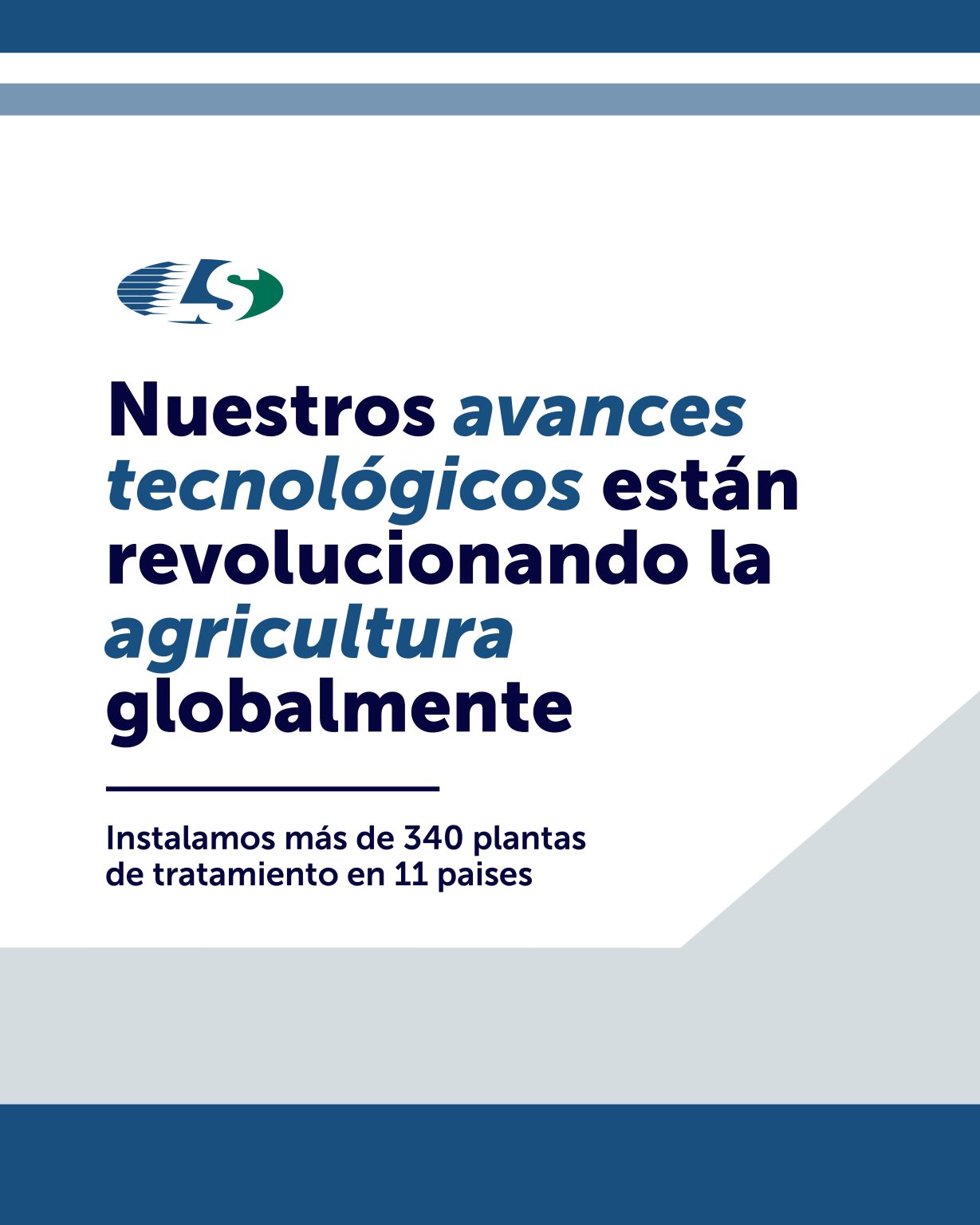 Somos líderes en el mercado de #solucionesintegrales 🌱